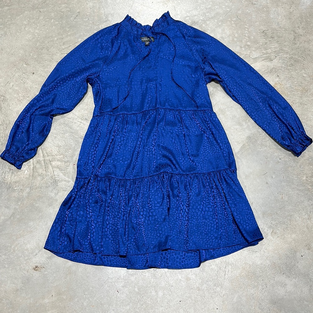 Harper 241 Royal blue dress /Size 10/D-71 - Picture 1 of 5